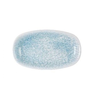 Блюдо Wilmax Coral Blue Graphics 25х15 см (WL-671643 / A)