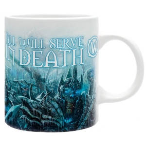 Чашка World of Warcraft Lich King 320 мл (3665361066606)