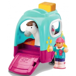 Інерційний ігровий транспорт для малюка Wow Toys Polly's Pony Adventure (10349)