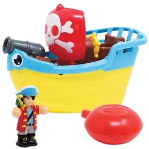 Інерційний ігровий транспорт для малюка Wow Toys Pip the Pirate Ship (10348)