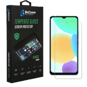 Захисне скло для смартфону BeCover for Infinix Smart 6 (X6511B) Crystal Clear Glass 3D (708090)