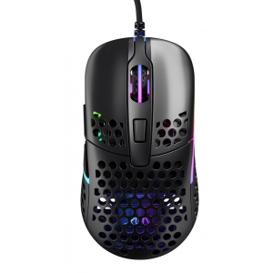 Миша дротова ігрова Xtrfy M42 RGB Black (XG-M42-RGB-BLACK)