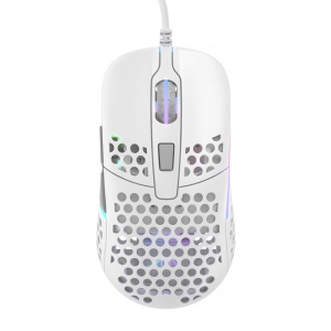 Миша дротова ігрова Xtrfy M42 RGB White (XG-M42-RGB-WHITE) Київ