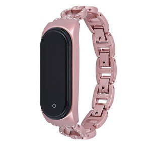 Ремінець для фітнес-браслету XOKO for Xiaomi Mi Band 3/4 Buckle Rose Gold (XK-XM-SDB-Rose Gold) замовити в Україні