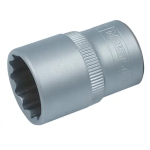 Торцева голівка Haisser 1/2" 17х38мм (88276)