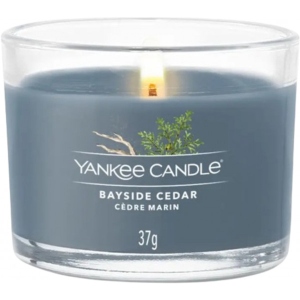 Свічка скло Yankee Candle Mini Bayside Cedar (Прибережний Кедр) 37 г (1686345E)