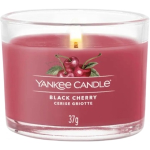 Свічка скло Yankee Candle Mini Black Cherry (Чорна Вишня) 37 г (1701433E)