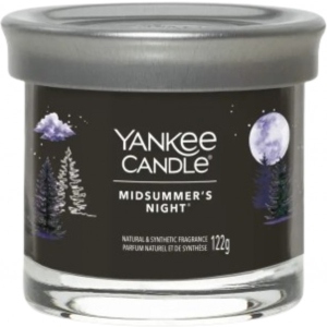 Свічка скло Yankee Candle Small Midsummers Night (Літня Ніч) 122 г (1744757E) фірмовий сайт