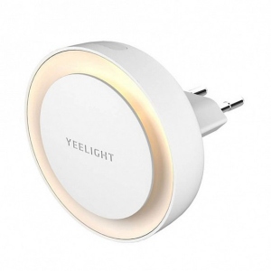 Нічник Yeelight Plug-in Light Sensor Nightlight EU 0.5W 2500K (YLYD11YL) (YLYD111GL)