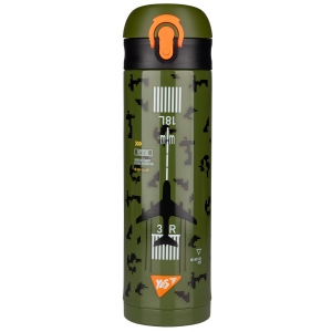Термос YES Military 420 мл (708202)