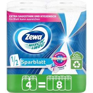 Серветки паперові Zewa Wisch&Weg 4 (7322541210841) замовити в Україні