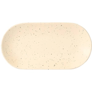 Блюдо Limited Edition Edition Sandy Cream 25 см (ZH-7013-6)