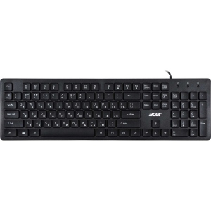 Клавіатура дротова Acer OKW02 (ZL.KBDEE.013) Black