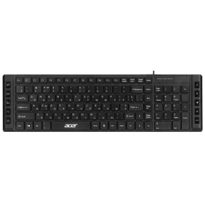 Клавіатура дротова Acer OKW010 (ZL.KBDEE.012) Black