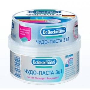 Засіб для чищення універсальний Dr.BECKMANN Чудо-паста 3в1 400 г