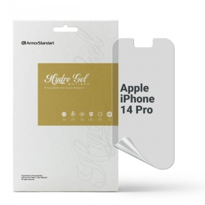 Захисна плівка для смартфону Armorstandart Anti-spy for Apple iPhone 14 Pro (ARM63994)
