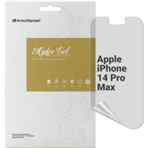 Захисна плівка для смартфону Armorstandart Anti-spy for Apple iPhone 14 Pro Max (ARM63995)