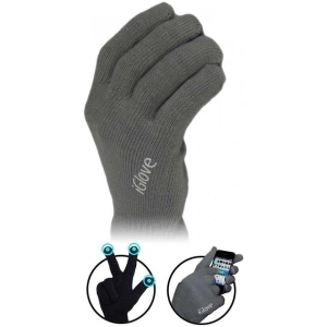 Рукавички для сенсорних екранів iGlove Dark Grey