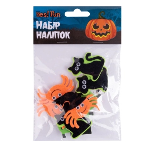 Декор Halloween YES! Fun Герої дня, 12 шт, фетр (974479)