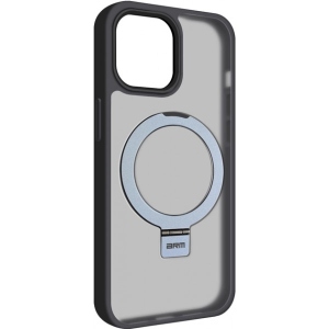 Чохол для смартфону Armorstandart Unit Stand for Apple iPhone 15 Black (ARM70568)