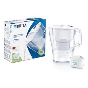 Фільтр-глечик Brita Aluna MXpro White