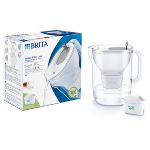 Фільтр-глечик Brita Style XL LED Mxpro Gray