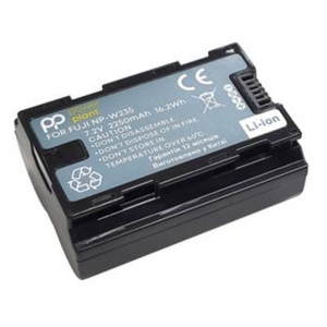 Акумулятор для фотокамери PowerPlant Fujifilm NP-W235 2250mAh (CB970414)