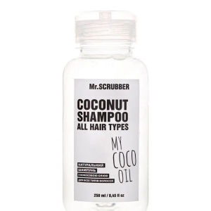 Шампунь жіночий Mr.Scrubber Натуральний З кокосовою олією My Coco Oil 250мл