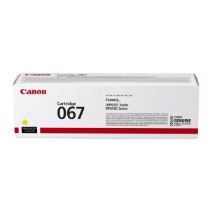Картридж для лазерних принтерів/БФП Canon 067 MF651Cw/MF655Cdw/MF657Cdw/LBP631Cw/LBP633Cdw Yellow (5099C002)