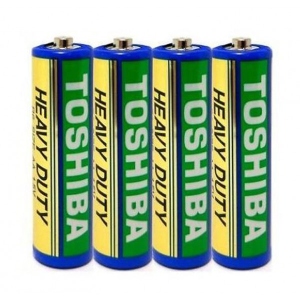 Батарейка тип AA Toshiba R 6 1x4 шт. (0289502)