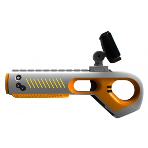 Ігровий контролер Arkade A2 Gray/Orange (850002584028)