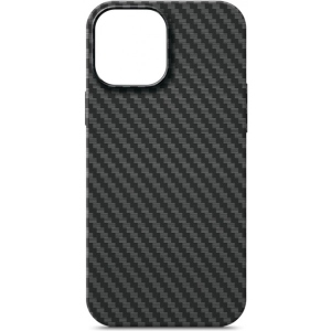 Чохол для смартфону Armorstandart LikeCarbon MagCase for Apple iPhone 12 Pro Max Black (ARM66635)