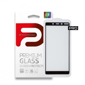 Захисне скло для смартфону Armorstandart Pro for Nokia 1 Plus Black (ARM55461-GPR-BK)