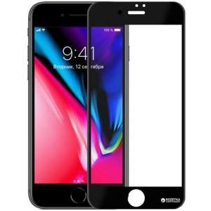 Захисне скло для смартфону Armorstandart 3D Soft Edge for Apple iPhone 8 Plus Black (ARM49733-GSE-BK)