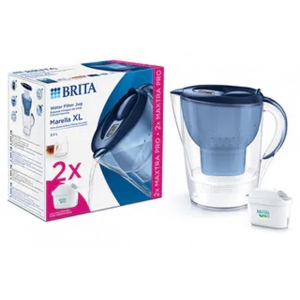 Фільтр-глечик Brita Marella XL MXpro Blue + 2 картриджа
