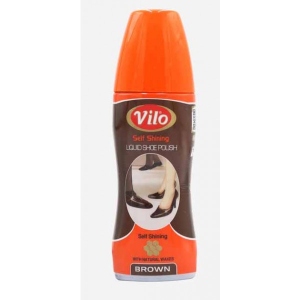 Блиск для взуття Vilo коричневий 80 мл (8697422820884)