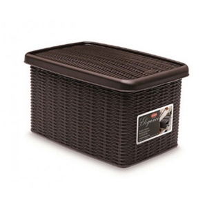 Кошик для білизни Stefanplast ELEGANCE 29х19х16 см (30031)