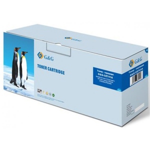 Картридж-тонер G&G HP Color LJ CP5225/CP5225N/ CP5225DN Cyan (G&G-CE741A)