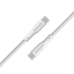 Кабель синхронізації даних Promate Xcord-cc White