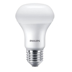 Лампочка світлодіодна Philips LED Spot 7W E27 2700K 230V R63 RCA (929002965887)