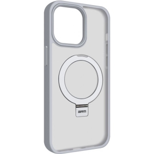 Чохол для смартфону Armorstandart Unit Stand for Apple iPhone 14 Pro Max Grey (ARM70567)
