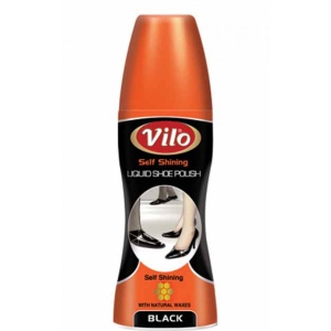 Блиск для взуття Vilo чорний 80 мл (8697422820860)