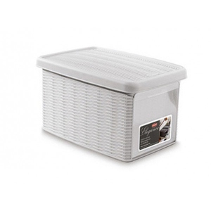 Кошик для білизни Stefanplast ELEGANCE 29х19х16 см (30020)