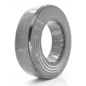 Кабель коаксіальний Ritar 100m Black (B100-RG690CCA+2x0.5mm CU/00497)
