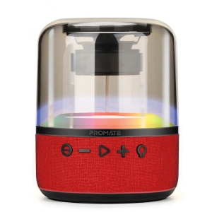Портативна акустика Promate Glitz-l Red