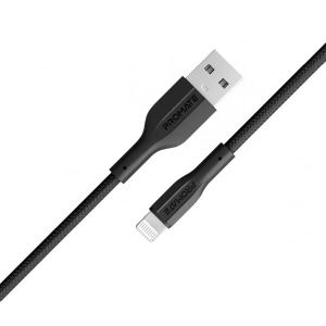 Кабель синхронізації даних Promate Xcord-ai Black