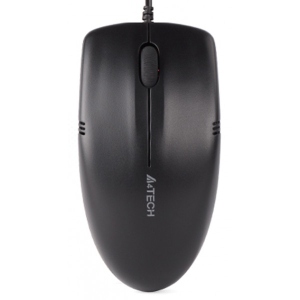 Миша дротова A4tech OP-530NUS USB Black