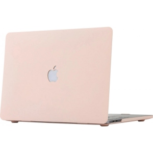 Чохол для ноутбука Armorstandart TPU Matte Shell for MacBook Pro 16 (A2141) Pink Sand (ARM58977)