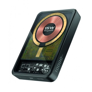 Батарея мобільна Promate Lucidpack-10 10000mAh Black