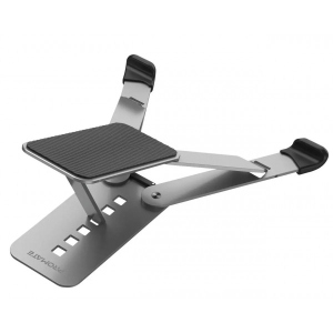 Підставка під ноутбук Promate Pocketmount Grey